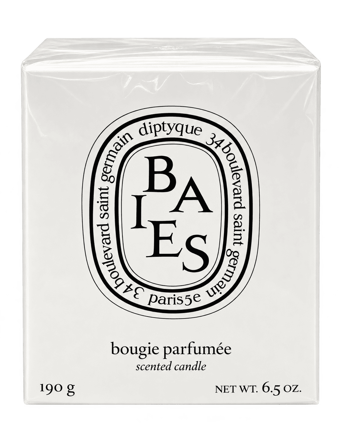 Diptyque Baies Scented Candle 190g - Brand New Sealed