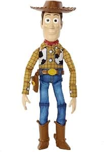Mattel Disney and Pixar Toy Story Talking Woody