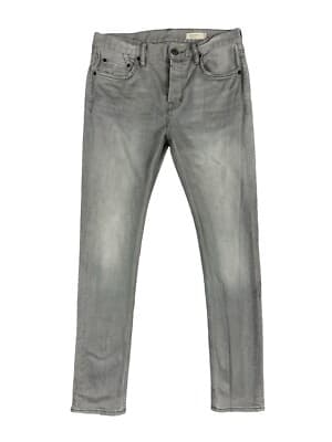 Gray Men's Cigarette Jeans Size 32